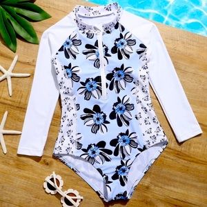 Girls One piece swimsuit